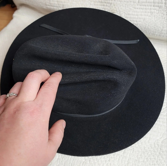 Golden Gate Hat Co, Western Collection wool-blend black hat. - Picture 16 of 16